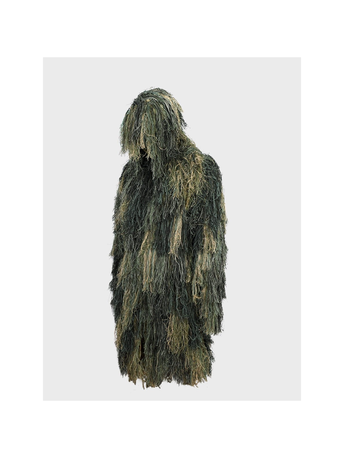 MIL-TEC STRÓJ MASKUJĄCY PARKA GHILLIE PRO ANTI FIRE 2 WOODLAND