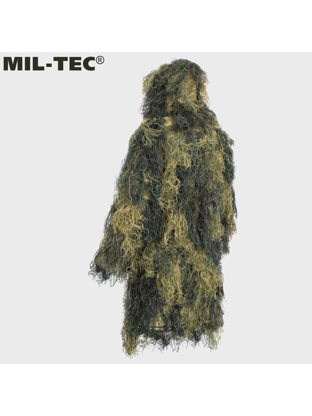 MIL-TEC STRÓJ MASKUJĄCY PARKA GHILLIE BASIC ANTI FIRE WOODLAND 3