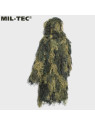 MIL-TEC STRÓJ MASKUJĄCY PARKA GHILLIE BASIC ANTI FIRE WOODLAND 3