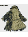 MIL-TEC STRÓJ MASKUJĄCY PARKA GHILLIE BASIC ANTI FIRE WOODLAND 3