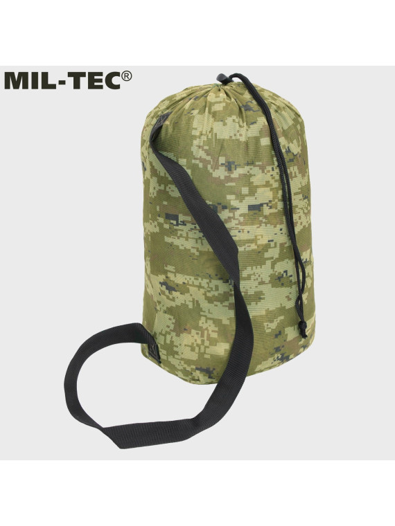 MIL-TEC STRÓJ MASKUJĄCY PARKA GHILLIE BASIC ANTI FIRE WOODLAND 3