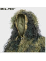 MIL-TEC STRÓJ MASKUJĄCY PARKA GHILLIE BASIC ANTI FIRE WOODLAND 3