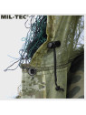 MIL-TEC STRÓJ MASKUJĄCY PARKA GHILLIE BASIC ANTI FIRE WOODLAND 3