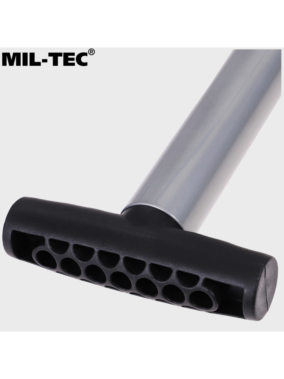 MIL-TEC ŁOPATA DO ŚNIEGU SKŁADANA ALUMINIOWA LEKKA POMARAŃCZOWA