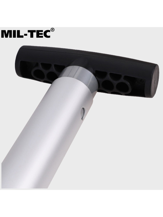 MIL-TEC ŁOPATA DO ŚNIEGU SKŁADANA ALUMINIOWA LEKKA POMARAŃCZOWA
