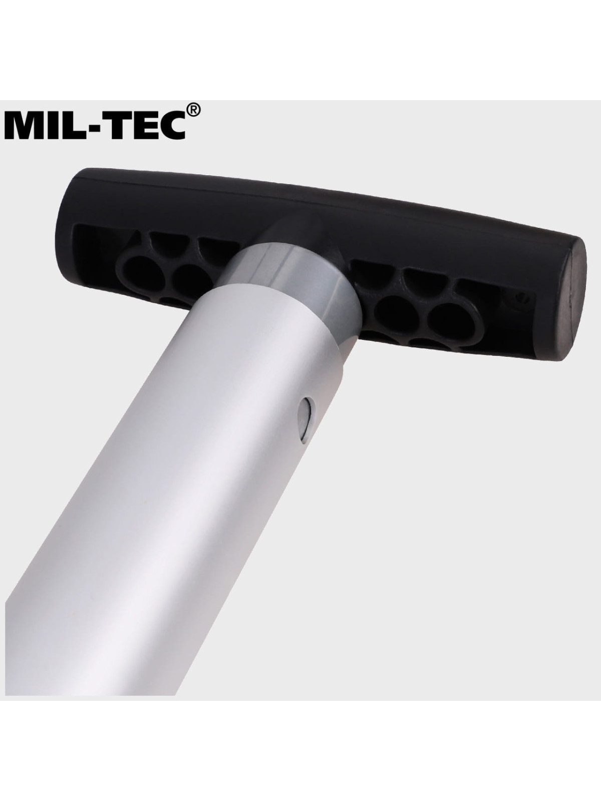 MIL-TEC ŁOPATA DO ŚNIEGU SKŁADANA ALUMINIOWA LEKKA POMARAŃCZOWA