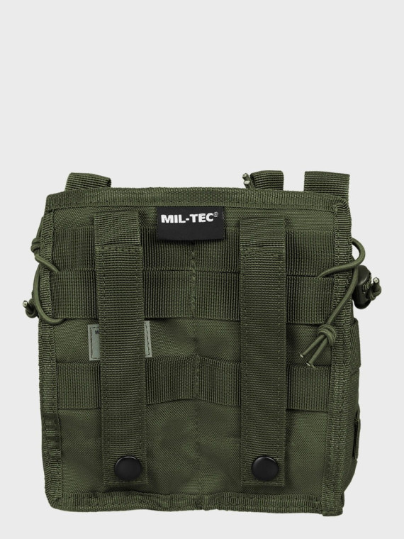 MIL-TEC ŁADOWNICA NA 4 MAGAZYNKI AK-47 OPEN OLIWKOWY