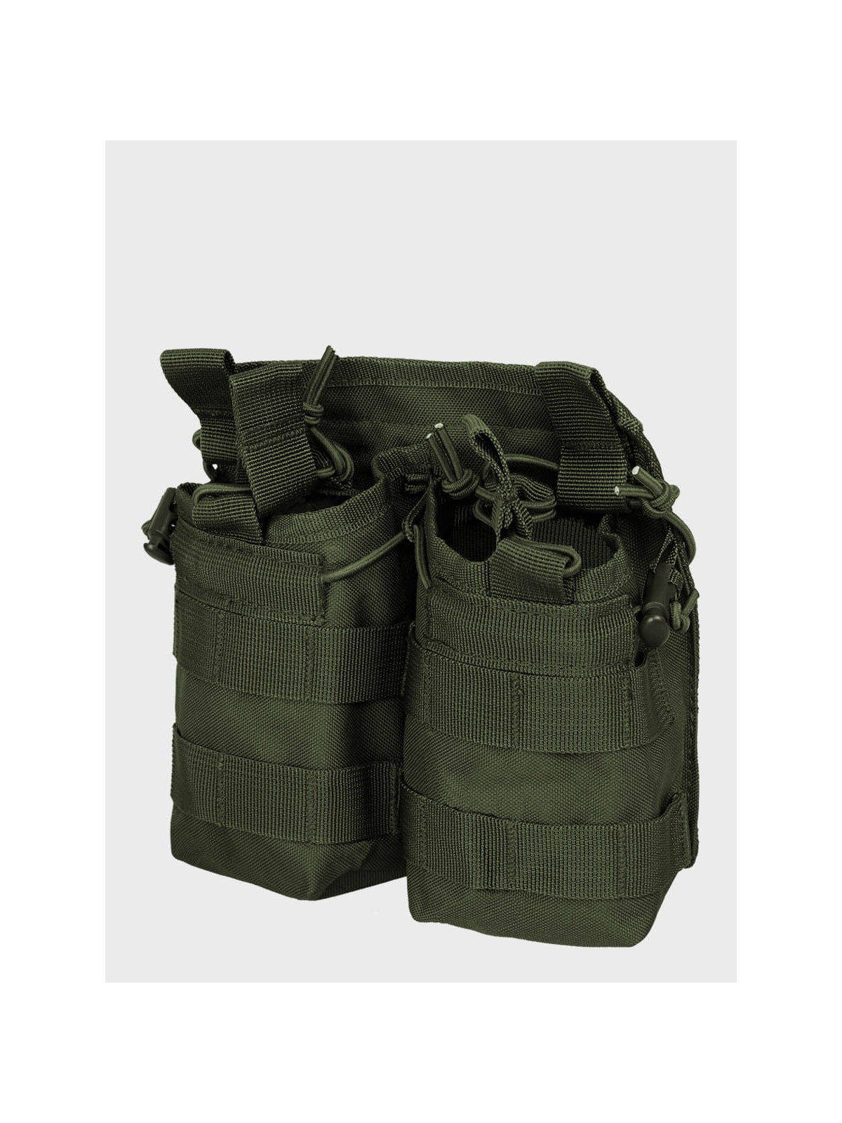 MIL-TEC ŁADOWNICA NA 4 MAGAZYNKI AK-47 OPEN OLIWKOWY