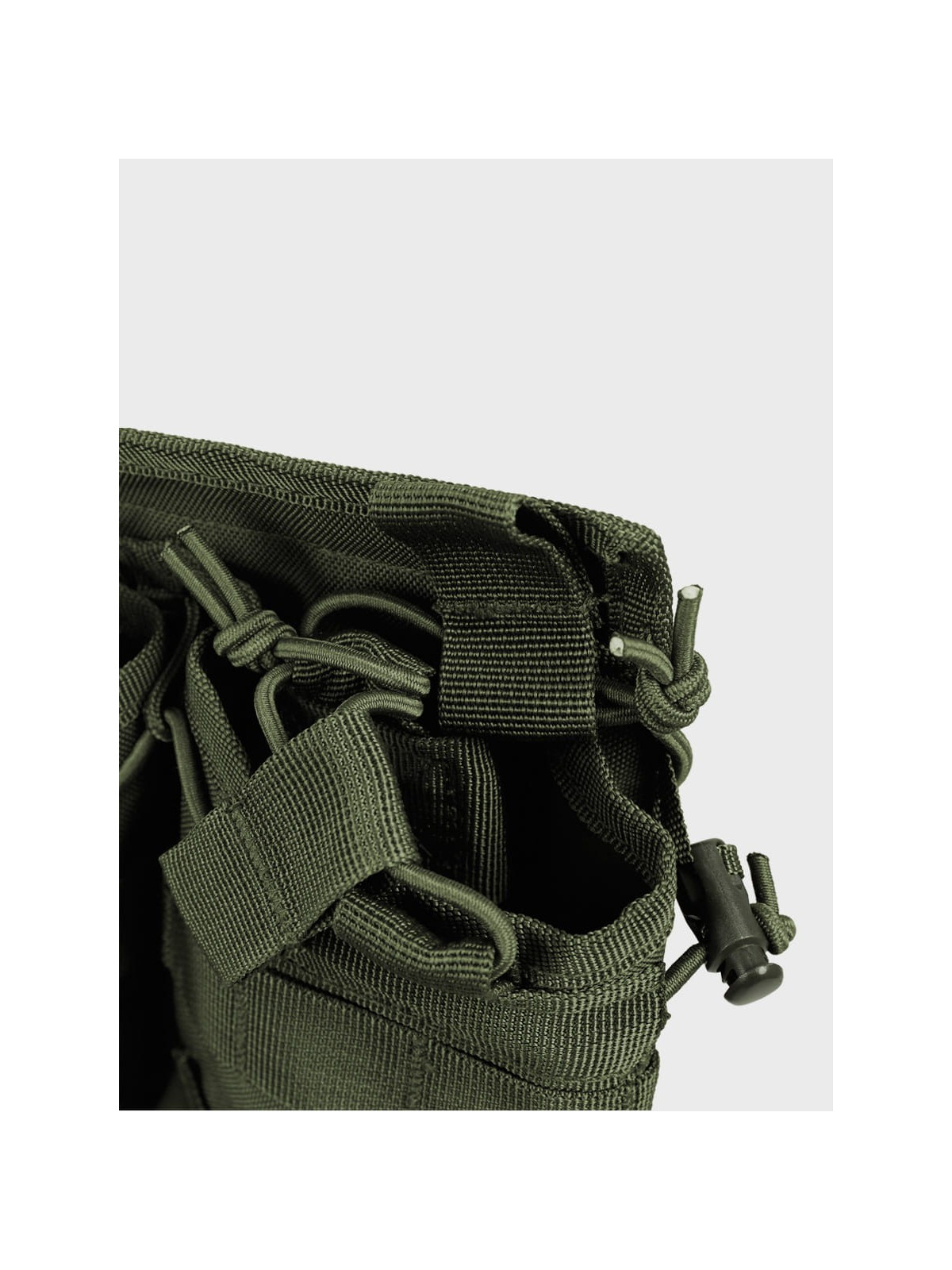 MIL-TEC ŁADOWNICA NA 4 MAGAZYNKI AK-47 OPEN OLIWKOWY