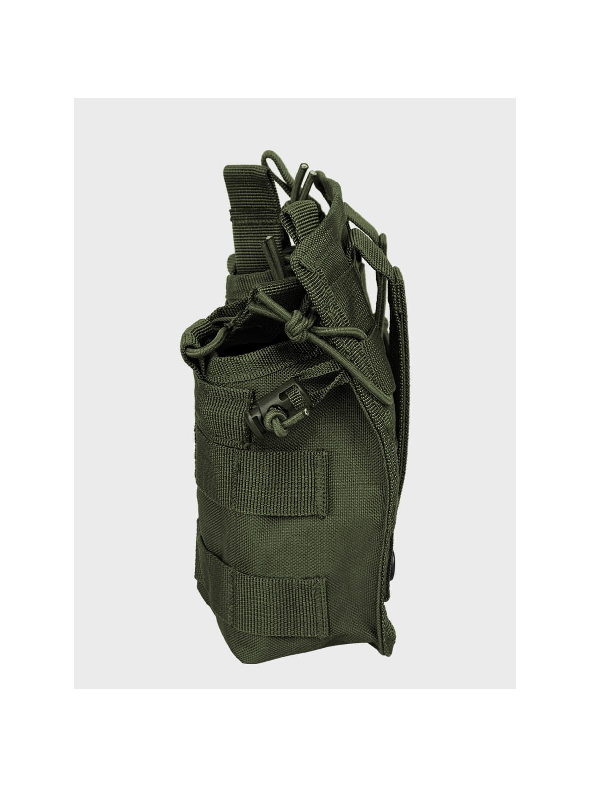 MIL-TEC ŁADOWNICA NA 4 MAGAZYNKI AK-47 OPEN OLIWKOWY