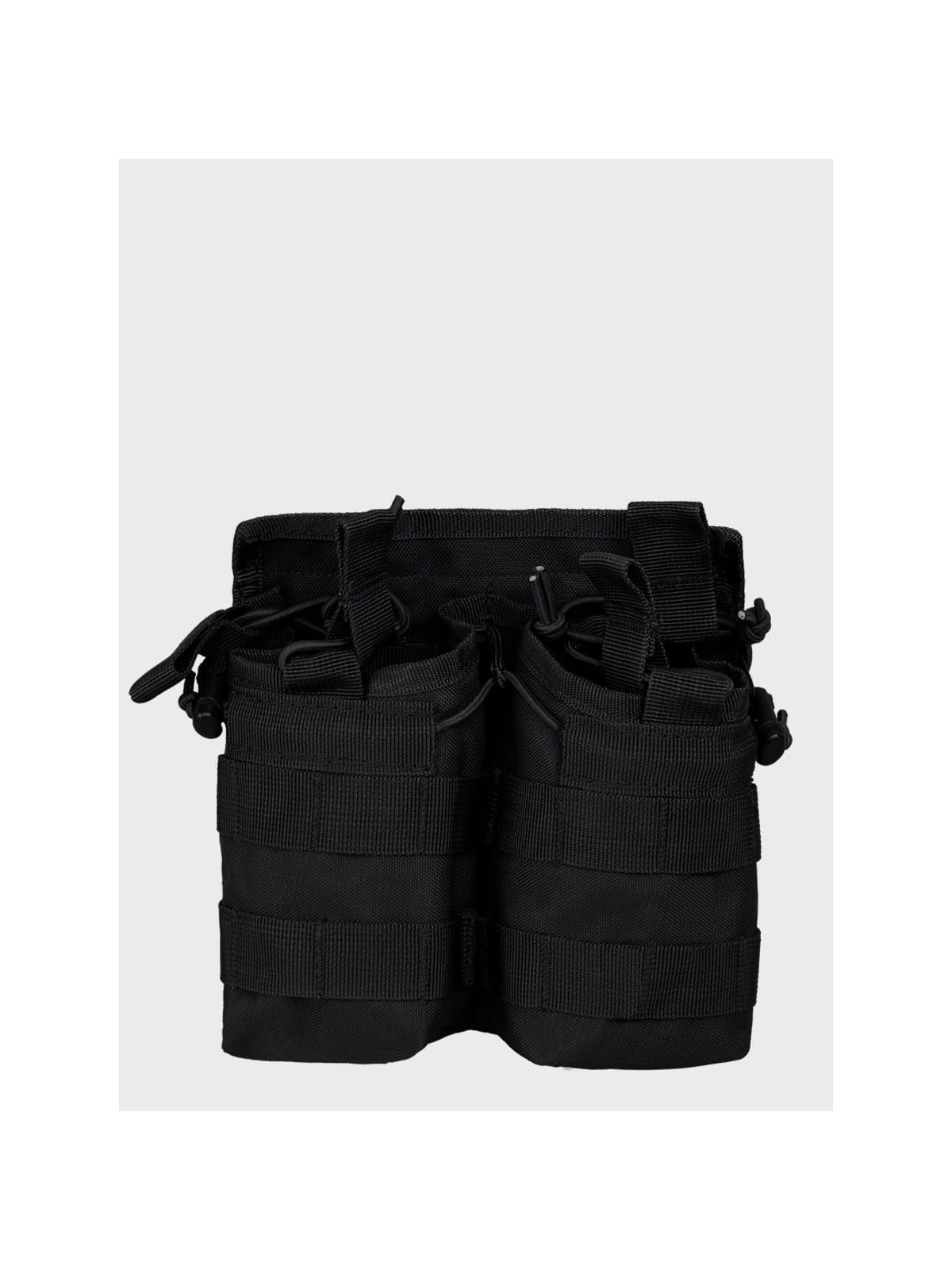 MIL-TEC ŁADOWNICA NA 4 MAGAZYNKI AK-47 OPEN CZARNY