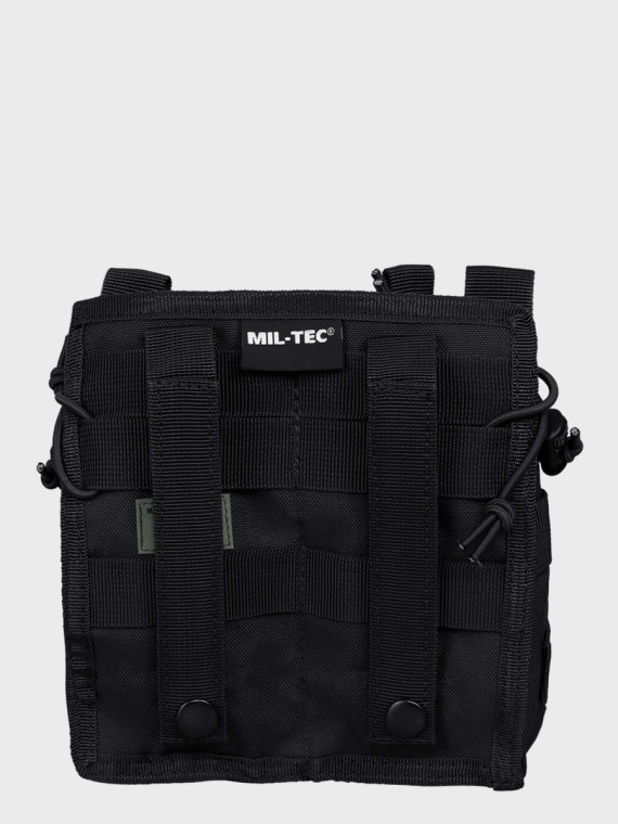 MIL-TEC ŁADOWNICA NA 4 MAGAZYNKI AK-47 OPEN CZARNY
