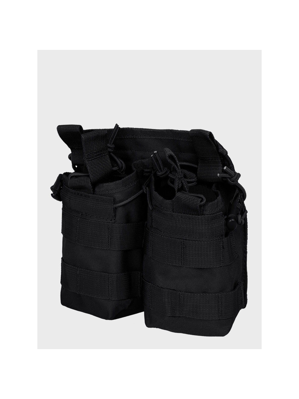 MIL-TEC ŁADOWNICA NA 4 MAGAZYNKI AK-47 OPEN CZARNY