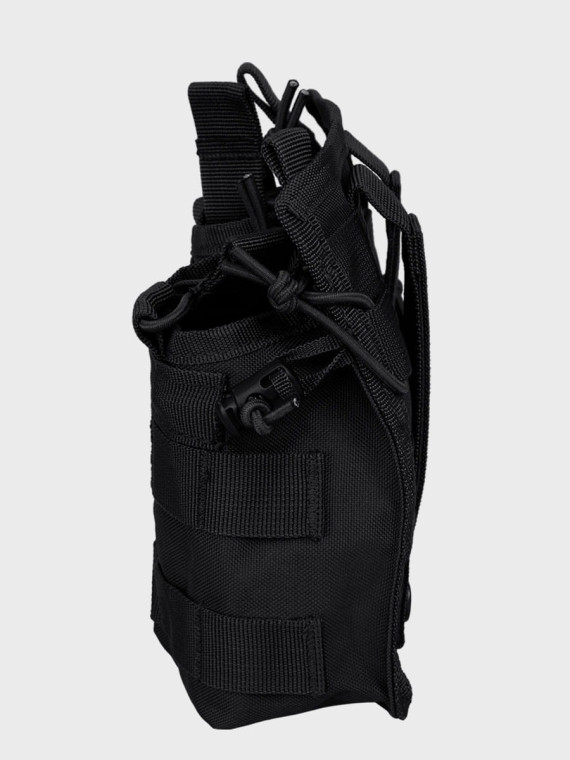 MIL-TEC ŁADOWNICA NA 4 MAGAZYNKI AK-47 OPEN CZARNY