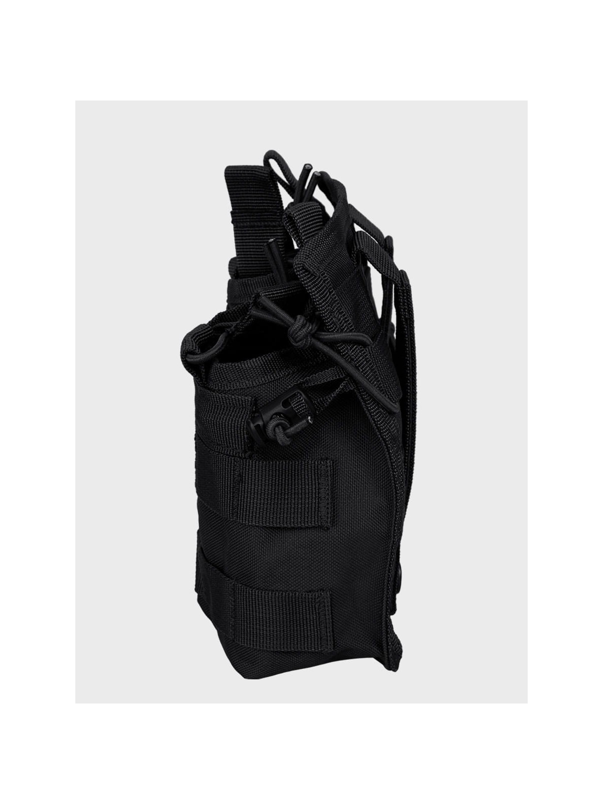 MIL-TEC ŁADOWNICA NA 4 MAGAZYNKI AK-47 OPEN CZARNY