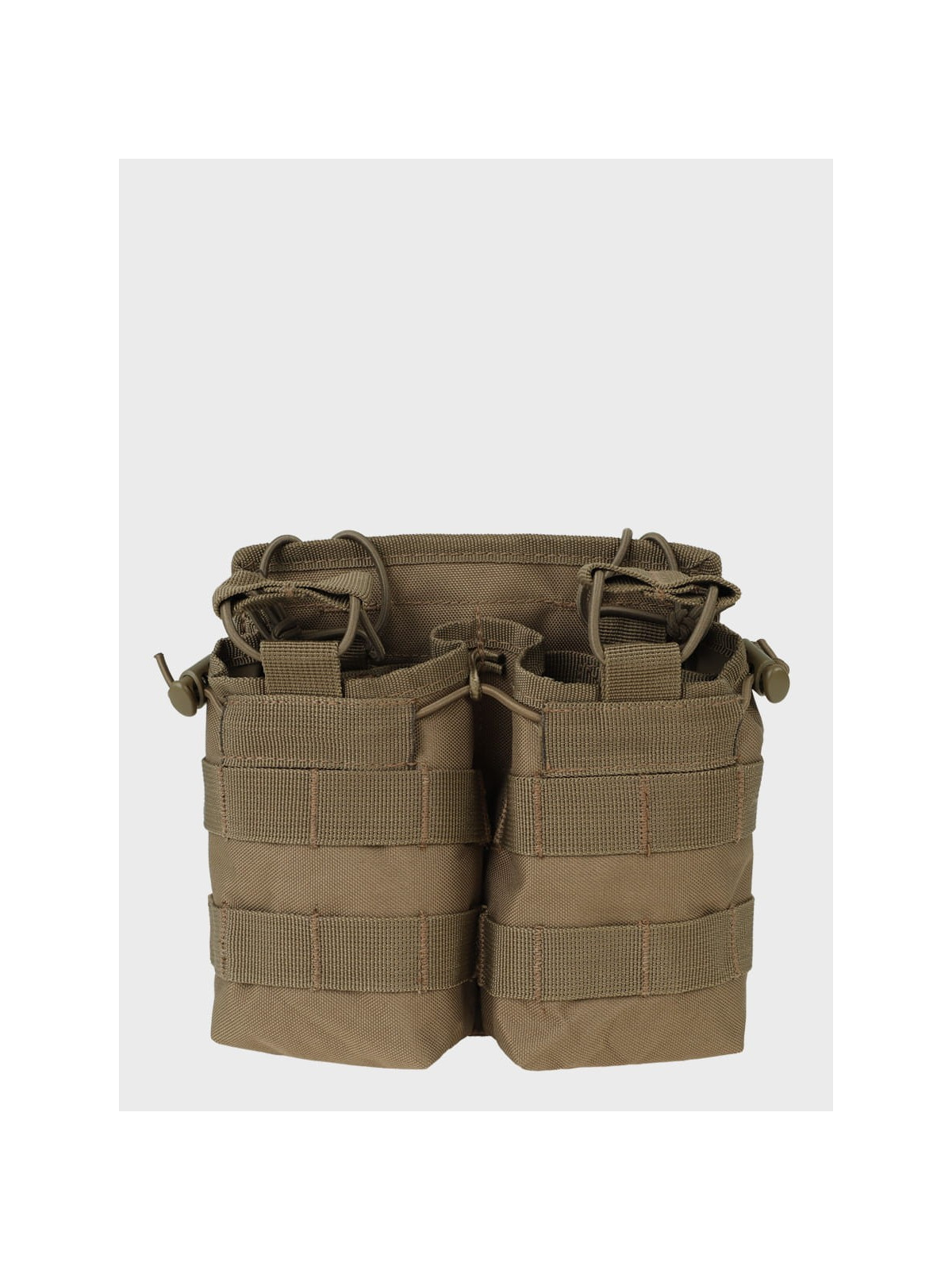 MIL-TEC ŁADOWNICA NA 4 MAGAZYNKI AK-47 OPEN COYOTE