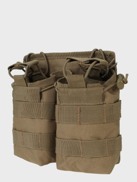 MIL-TEC ŁADOWNICA NA 4 MAGAZYNKI AK-47 OPEN COYOTE