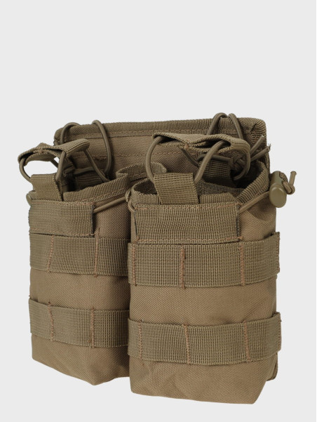 MIL-TEC ŁADOWNICA NA 4 MAGAZYNKI AK-47 OPEN COYOTE