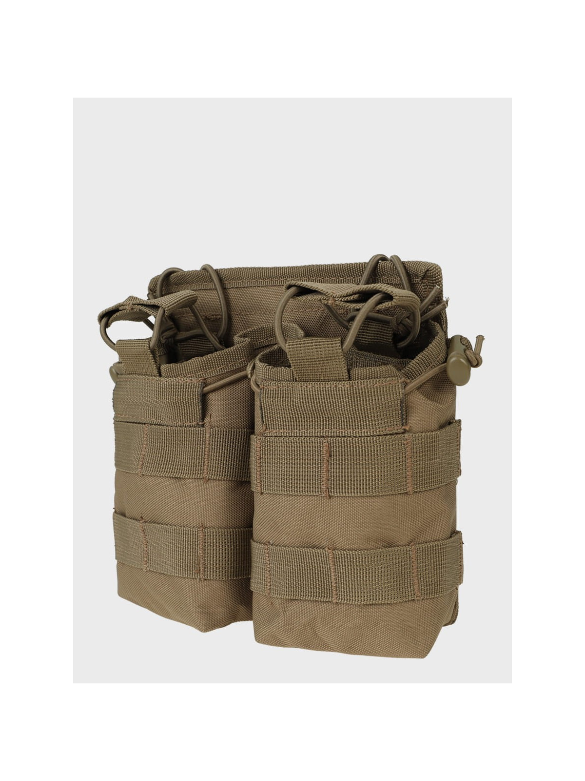 MIL-TEC ŁADOWNICA NA 4 MAGAZYNKI AK-47 OPEN COYOTE