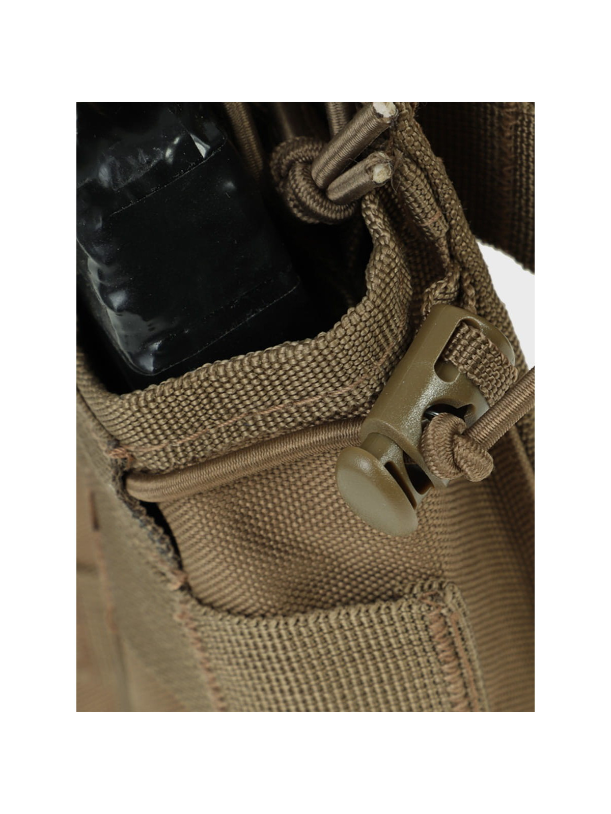 MIL-TEC ŁADOWNICA NA 4 MAGAZYNKI AK-47 OPEN COYOTE