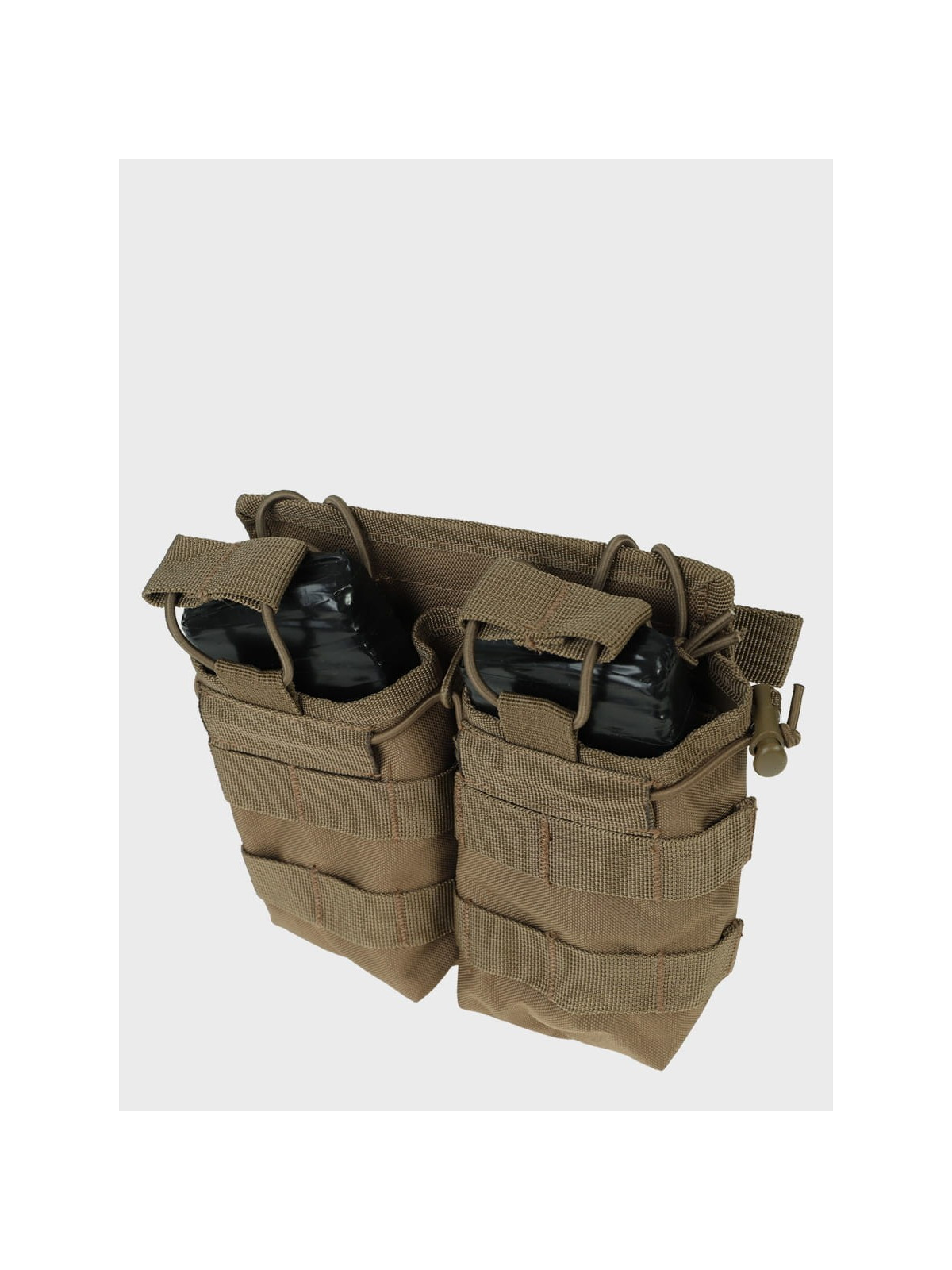 MIL-TEC ŁADOWNICA NA 4 MAGAZYNKI AK-47 OPEN COYOTE