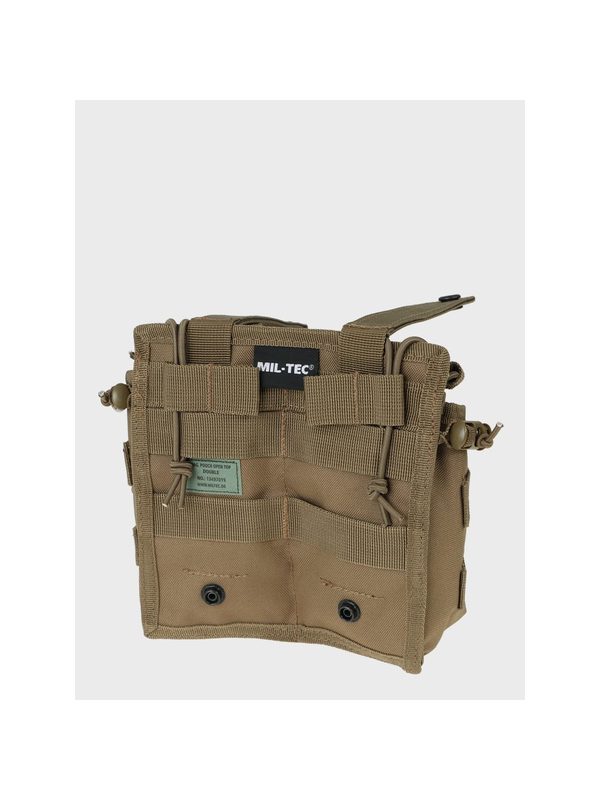 MIL-TEC ŁADOWNICA NA 4 MAGAZYNKI AK-47 OPEN COYOTE