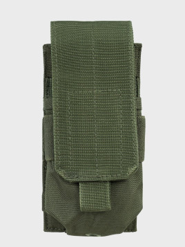 MIL-TEC ŁADOWNICA NA MAGAZYNEK M4 M16 MOLLE OLIWKOWY