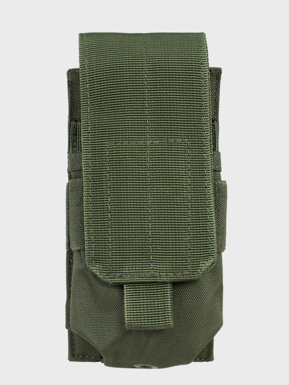 MIL-TEC ŁADOWNICA NA MAGAZYNEK M4 M16 MOLLE OLIWKOWY