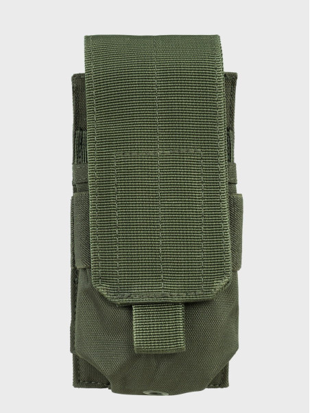 MIL-TEC ŁADOWNICA NA MAGAZYNEK M4 M16 MOLLE OLIWKOWY