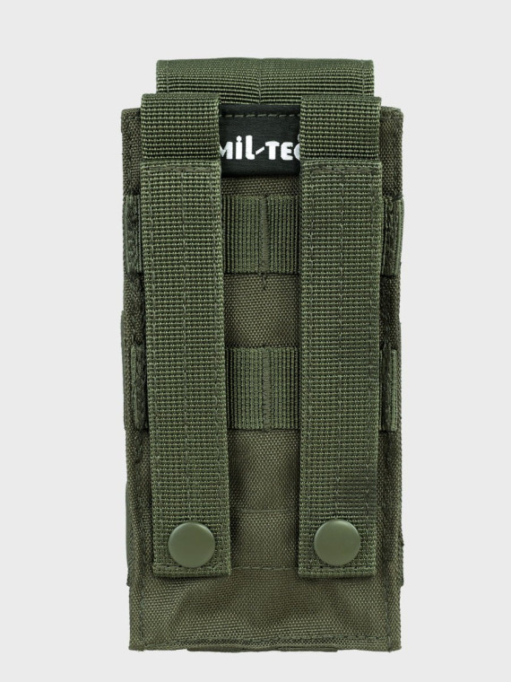 MIL-TEC ŁADOWNICA NA MAGAZYNEK M4 M16 MOLLE OLIWKOWY