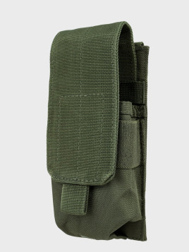 MIL-TEC ŁADOWNICA NA MAGAZYNEK M4 M16 MOLLE OLIWKOWY