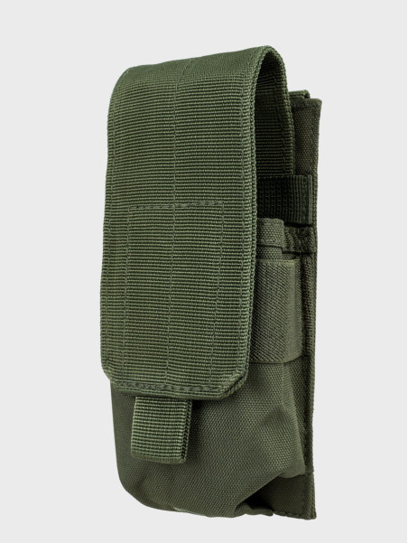 MIL-TEC ŁADOWNICA NA MAGAZYNEK M4 M16 MOLLE OLIWKOWY