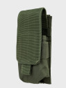 MIL-TEC ŁADOWNICA NA MAGAZYNEK M4 M16 MOLLE OLIWKOWY