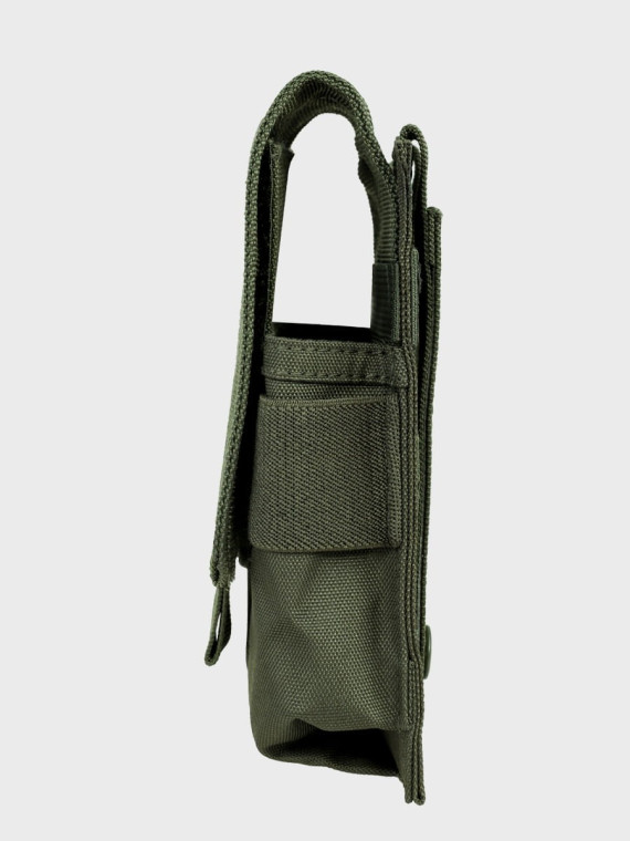 MIL-TEC ŁADOWNICA NA MAGAZYNEK M4 M16 MOLLE OLIWKOWY