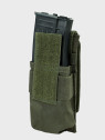 MIL-TEC ŁADOWNICA NA MAGAZYNEK M4 M16 MOLLE OLIWKOWY