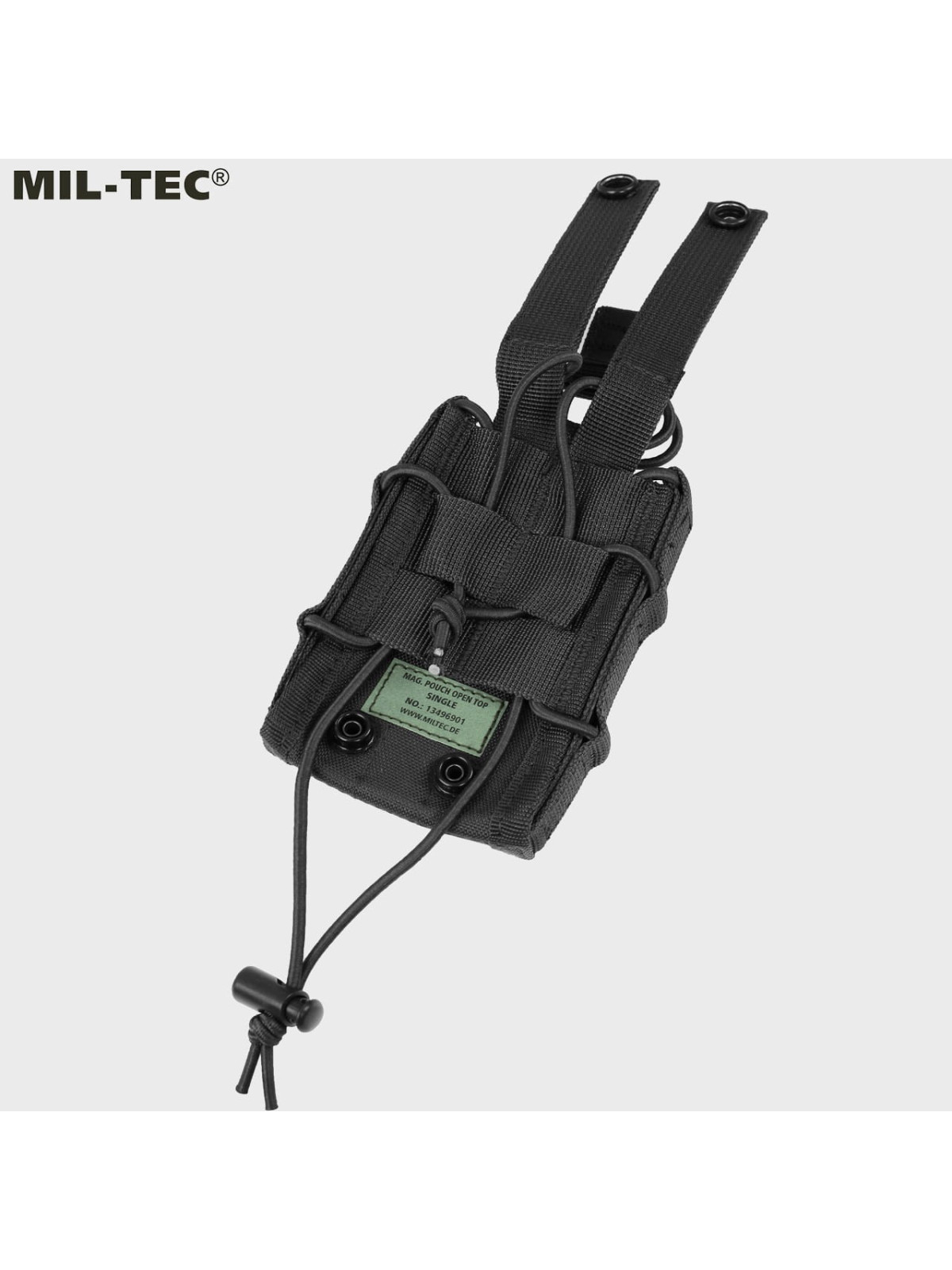 MIL-TEC ŁADOWNICA OTWARTA NA MAGAZYNEK AK BERYL CZARNA