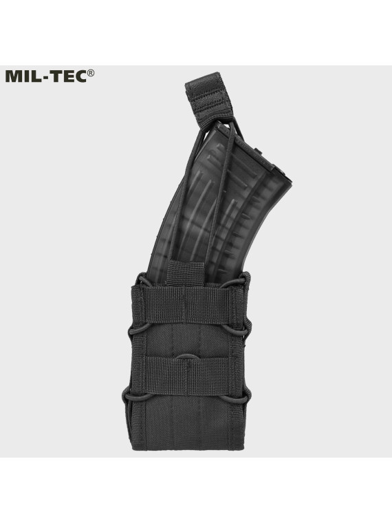 MIL-TEC ŁADOWNICA OTWARTA NA MAGAZYNEK AK BERYL CZARNA