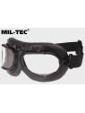 MIL-TEC LOTNICZE GOGLE PILOTA RAF REPLIKA CZARNE