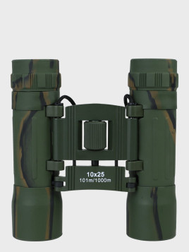 MIL-TEC LORNETKA TAKTYCZNA 10X25 MORO