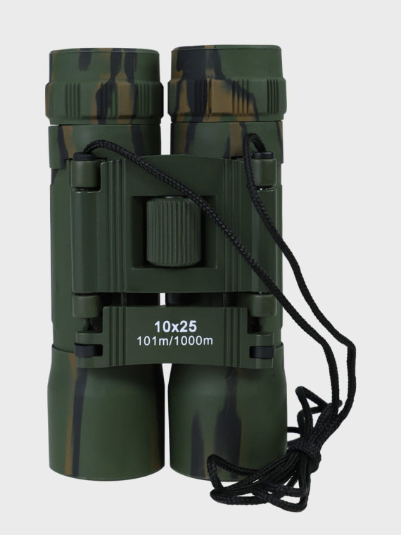 MIL-TEC LORNETKA TAKTYCZNA 10X25 MORO