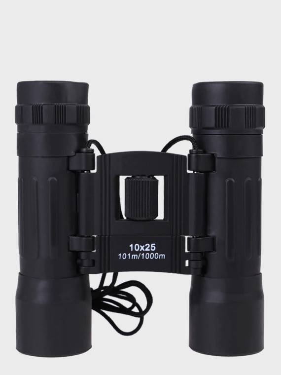 MIL-TEC LORNETKA TAKTYCZNA 10X25 CZARNA
