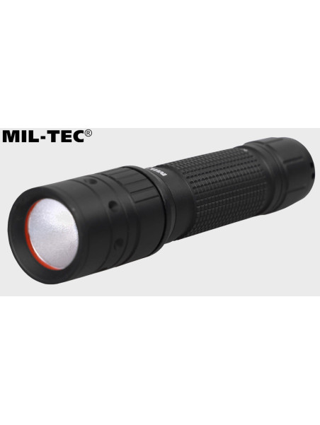 MIL-TEC LATARKA TAKTYCZNA OPERATOR MT1R 500LM CZARNA