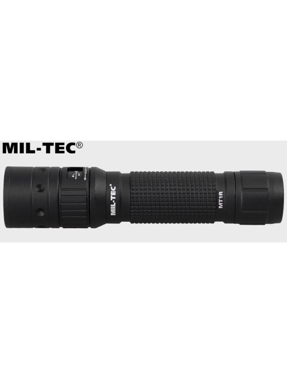 MIL-TEC LATARKA TAKTYCZNA OPERATOR MT1R 500LM CZARNA