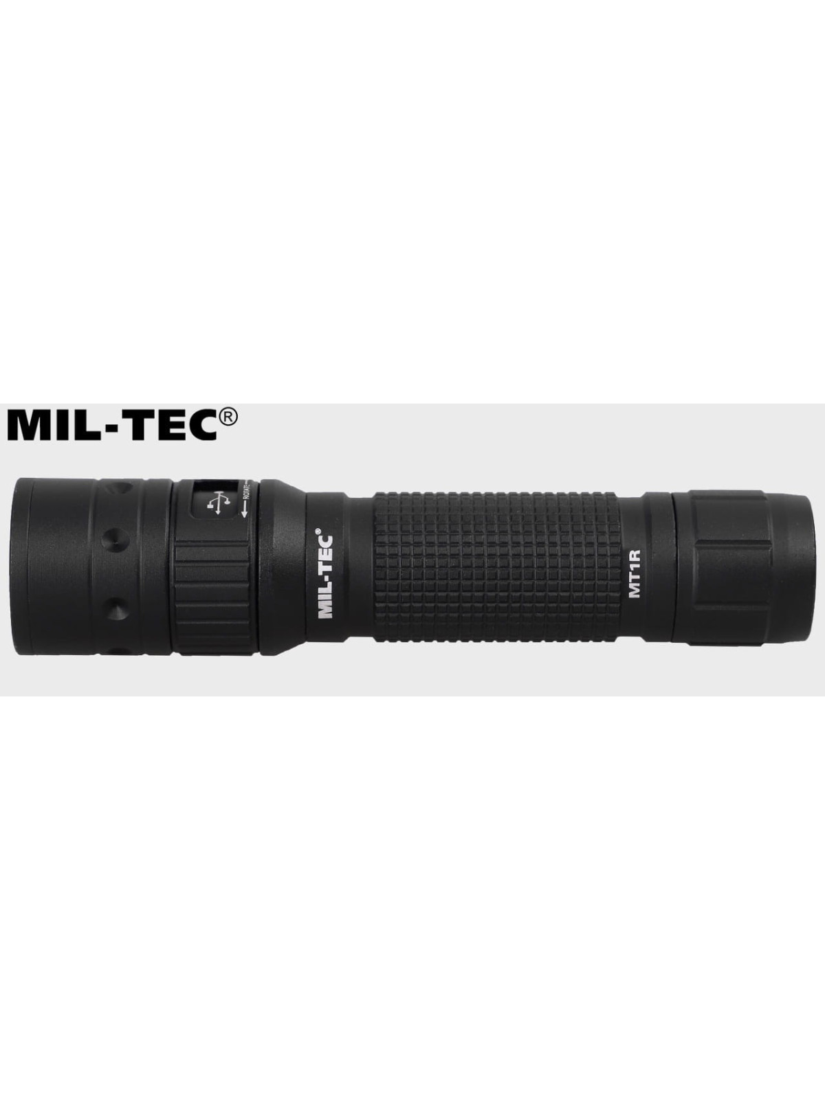 MIL-TEC LATARKA TAKTYCZNA OPERATOR MT1R 500LM CZARNA
