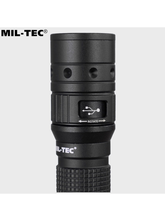 MIL-TEC LATARKA TAKTYCZNA OPERATOR MT1R 500LM CZARNA