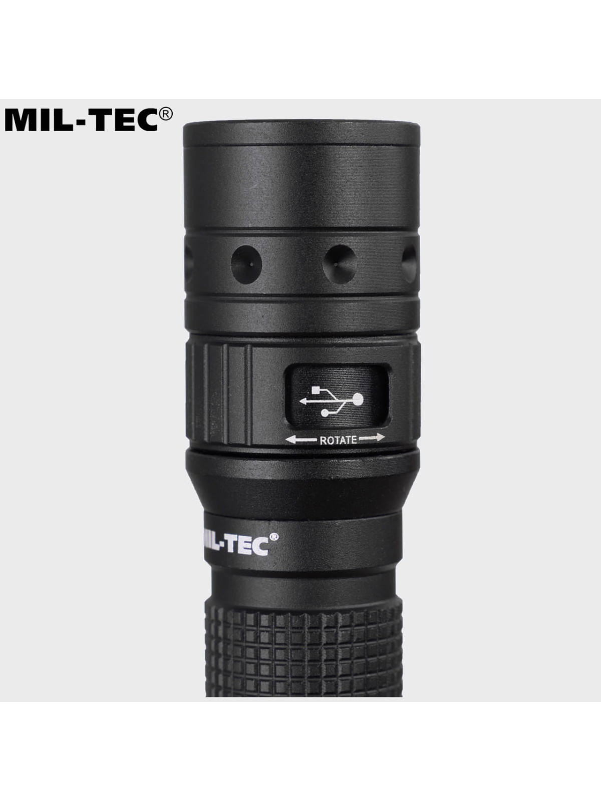 MIL-TEC LATARKA TAKTYCZNA OPERATOR MT1R 500LM CZARNA