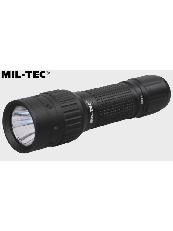 MIL-TEC LATARKA TAKTYCZNA OPERATOR MT1 350LM CZARNA