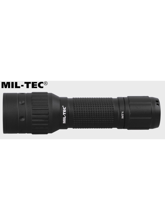 MIL-TEC LATARKA TAKTYCZNA OPERATOR MT1 350LM CZARNA