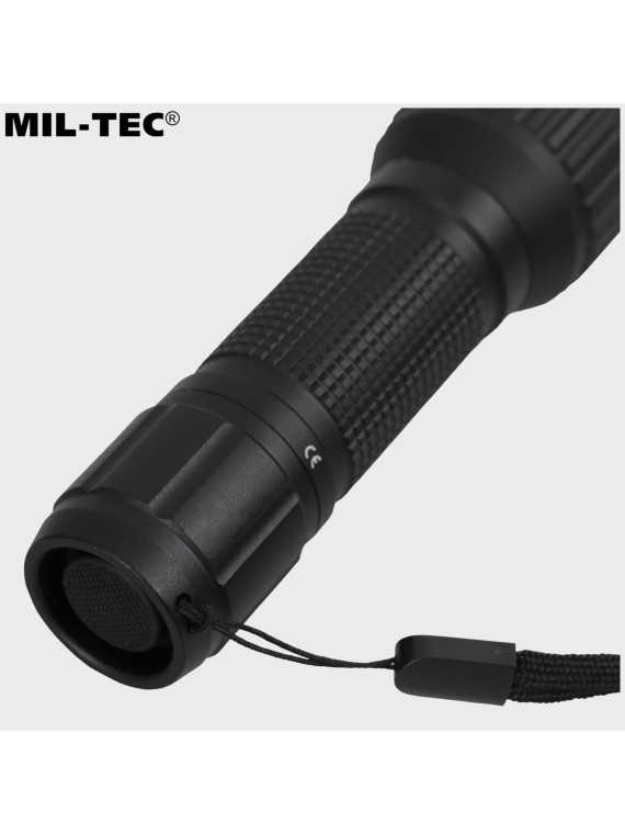 MIL-TEC LATARKA TAKTYCZNA OPERATOR MT1 350LM CZARNA