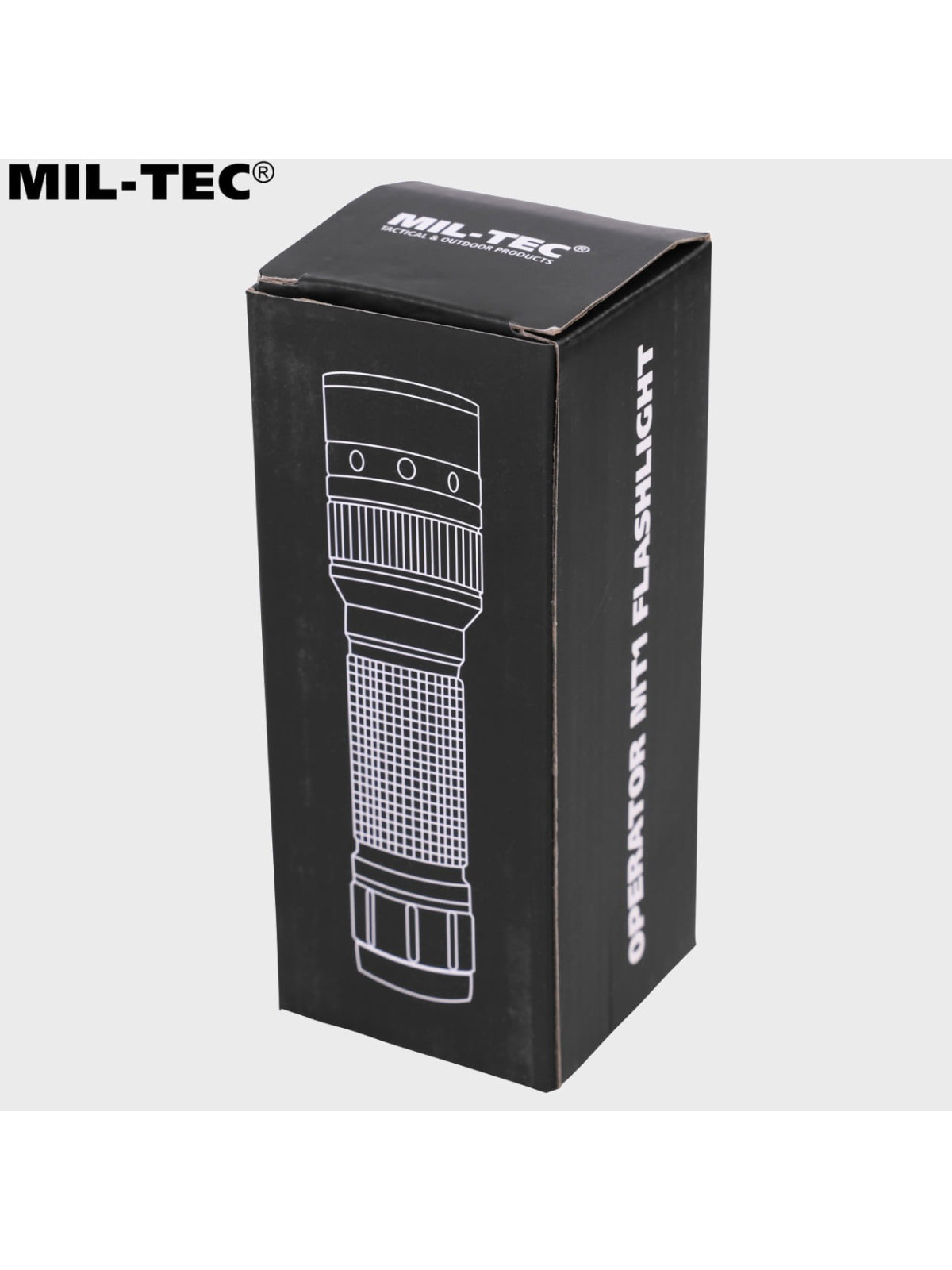 MIL-TEC LATARKA TAKTYCZNA OPERATOR MT1 350LM CZARNA